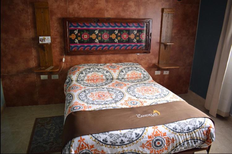Hotel Las Candelas De Уамантла Экстерьер фото