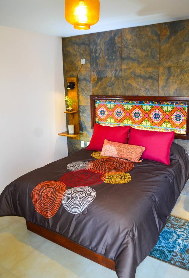 Hotel Las Candelas De Уамантла Экстерьер фото