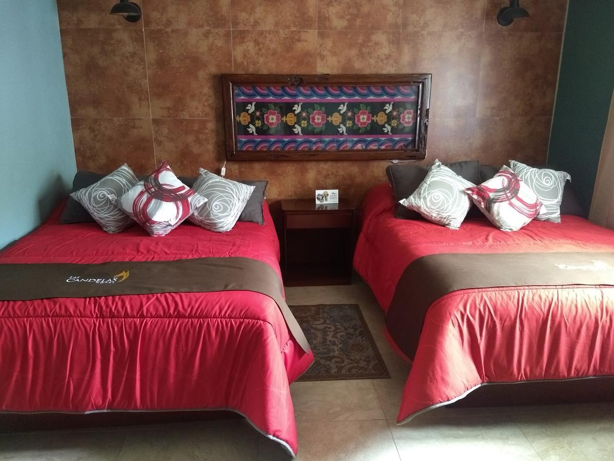 Hotel Las Candelas De Уамантла Экстерьер фото