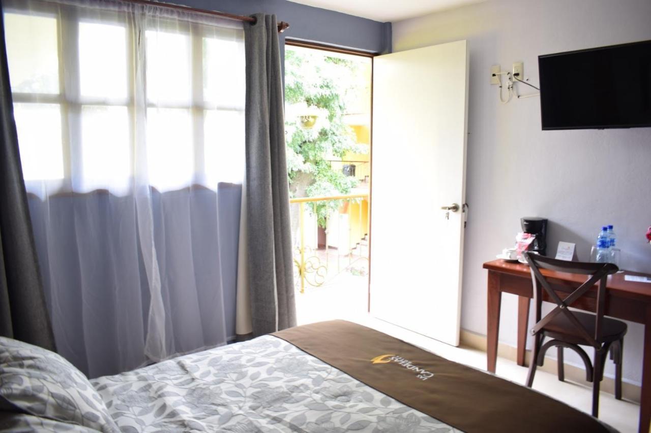 Hotel Las Candelas De Уамантла Экстерьер фото