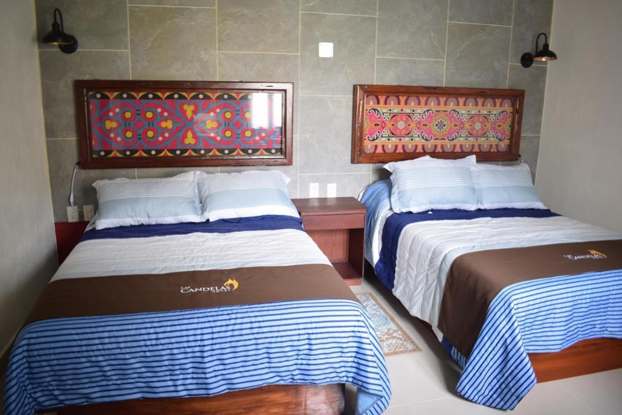 Hotel Las Candelas De Уамантла Экстерьер фото